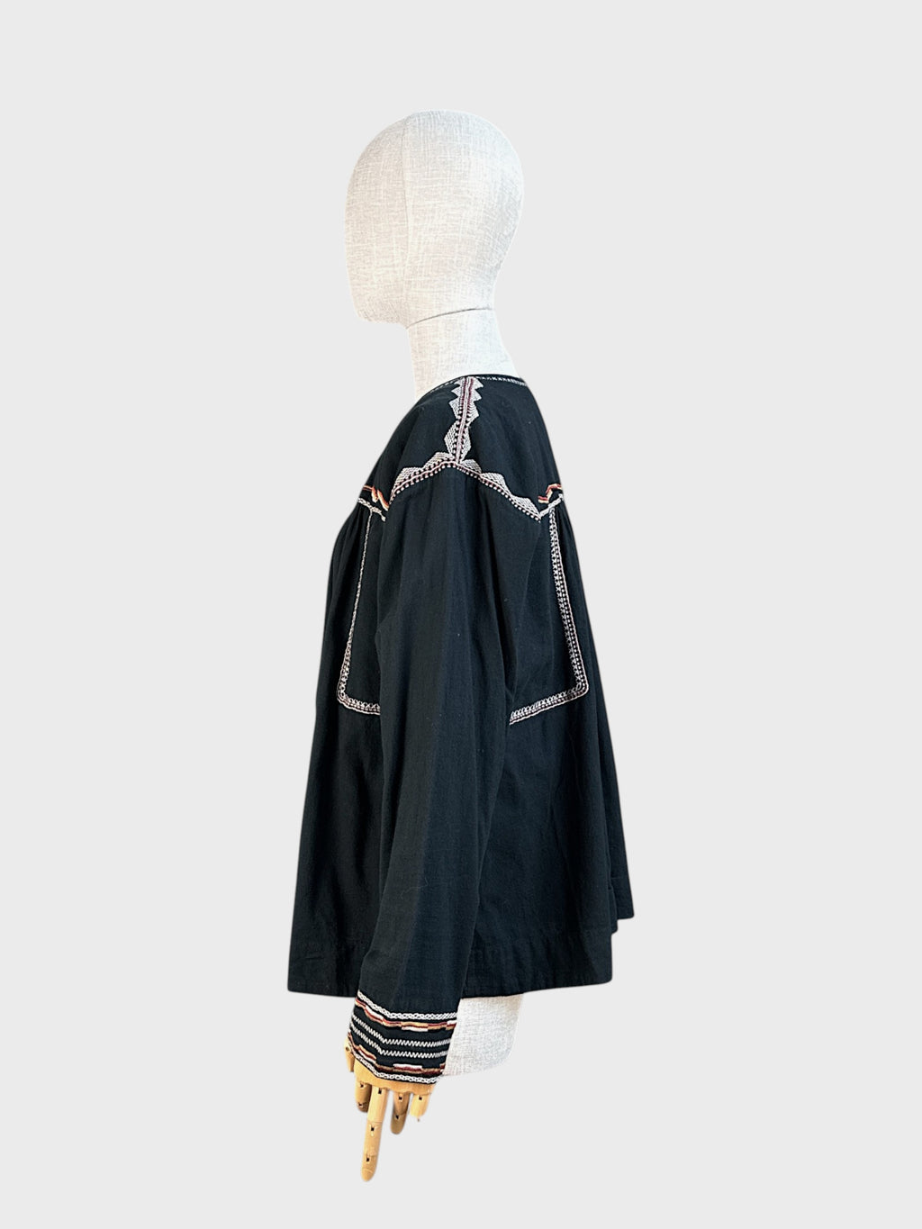 Blouse brodée 100% coton Isabel Marant étoile, M