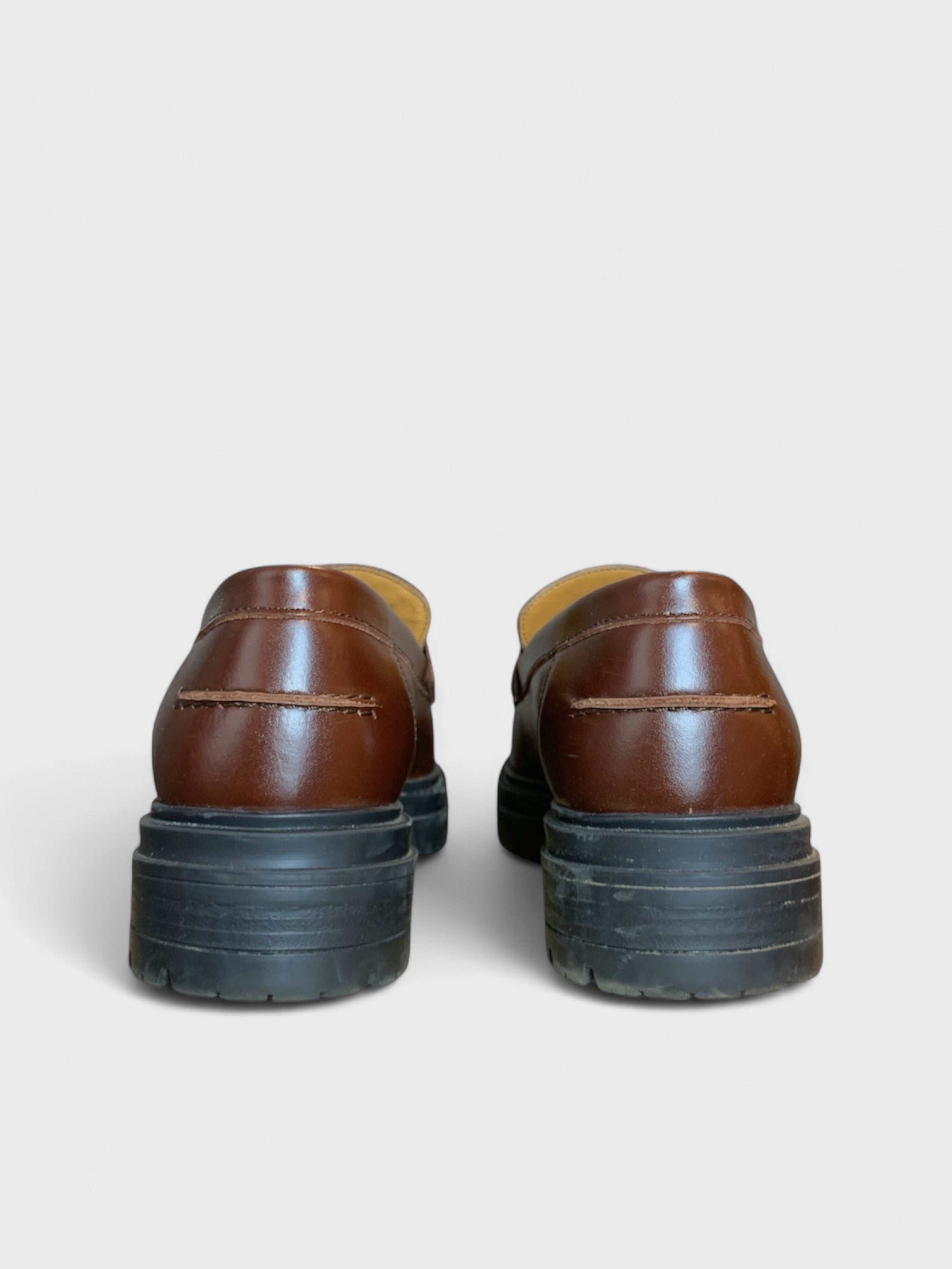 Loafer en cuir Sézane , 39