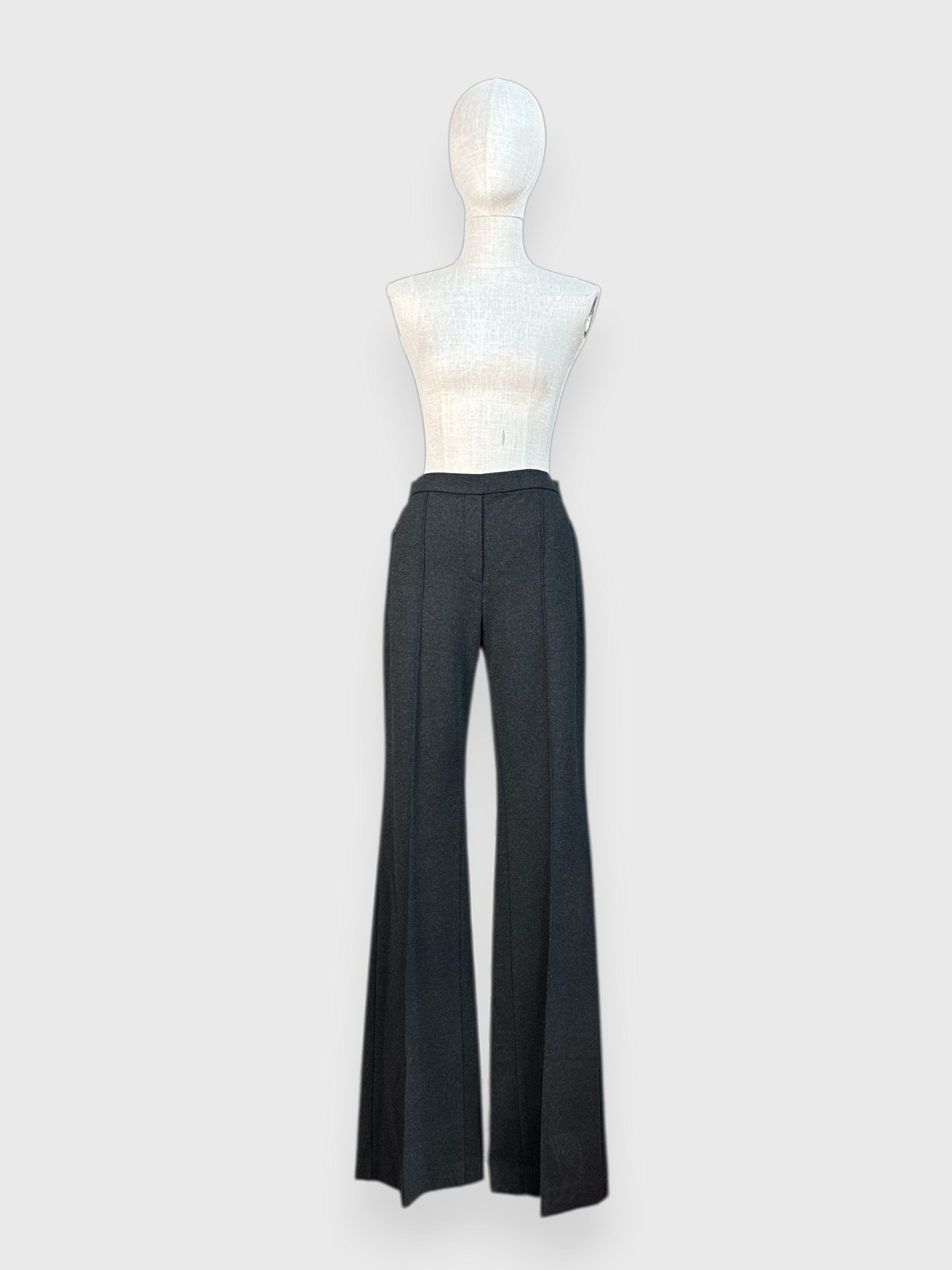 Pantalon évasé Theory, taille 8
