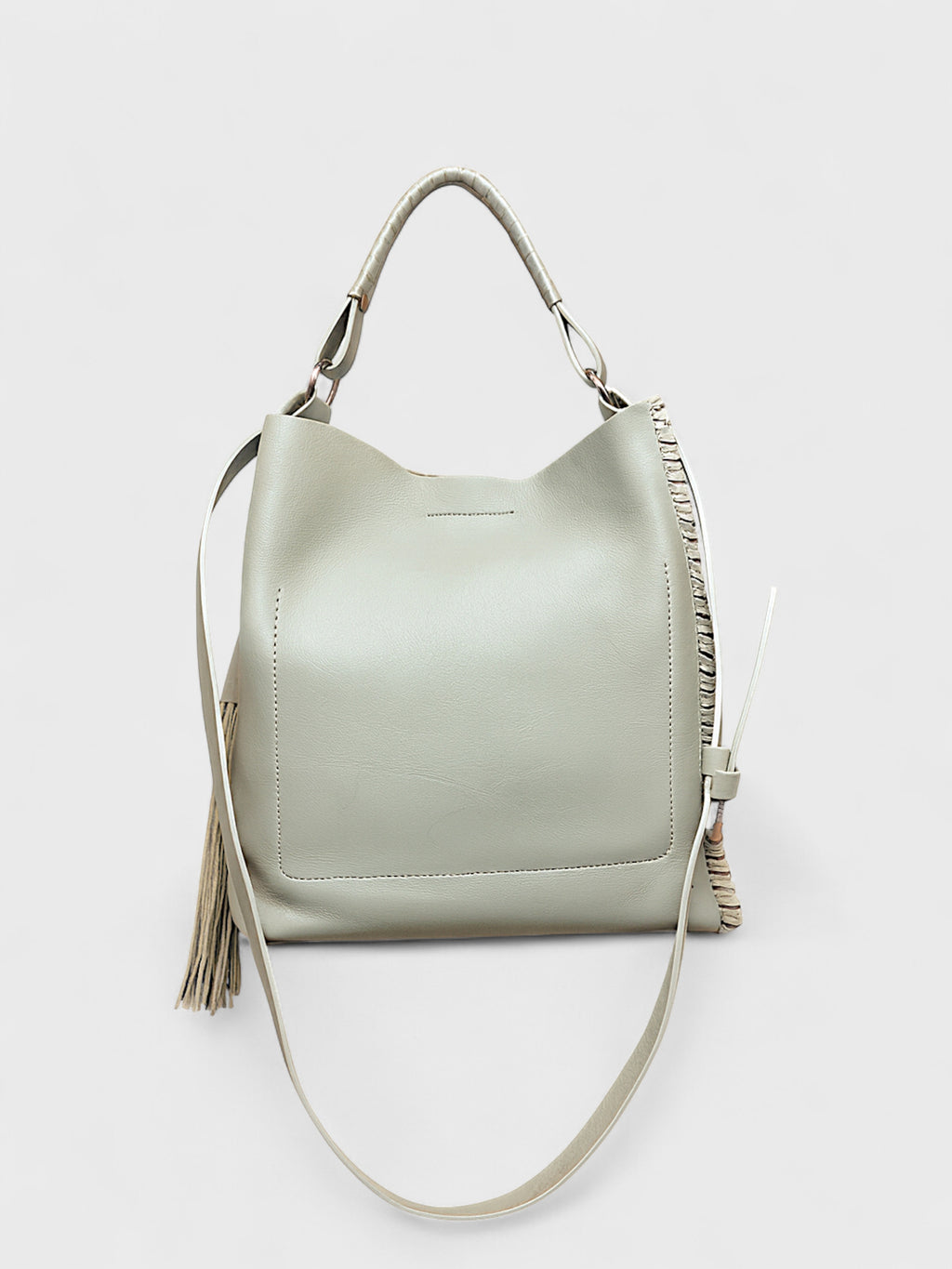 Sac en cuir Gris All Saints