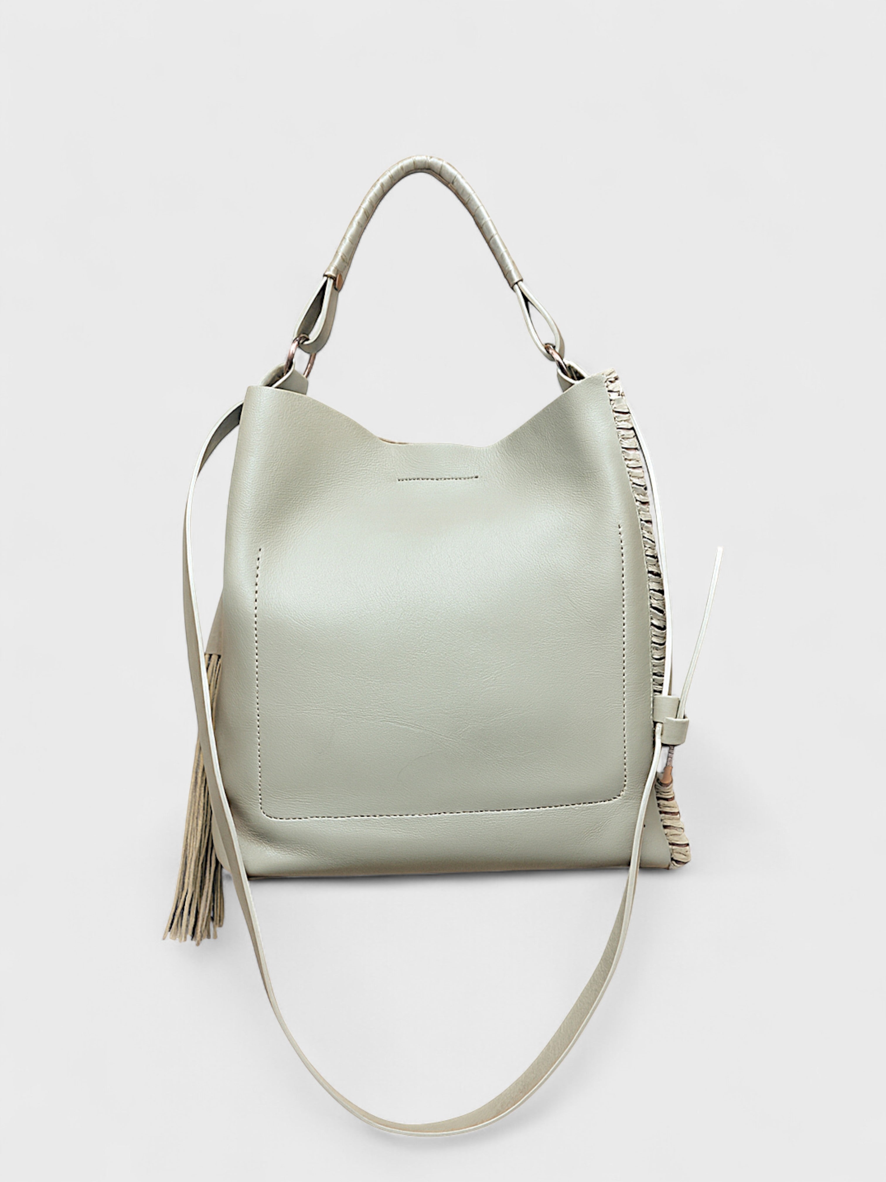 Sac en cuir Gris All Saints
