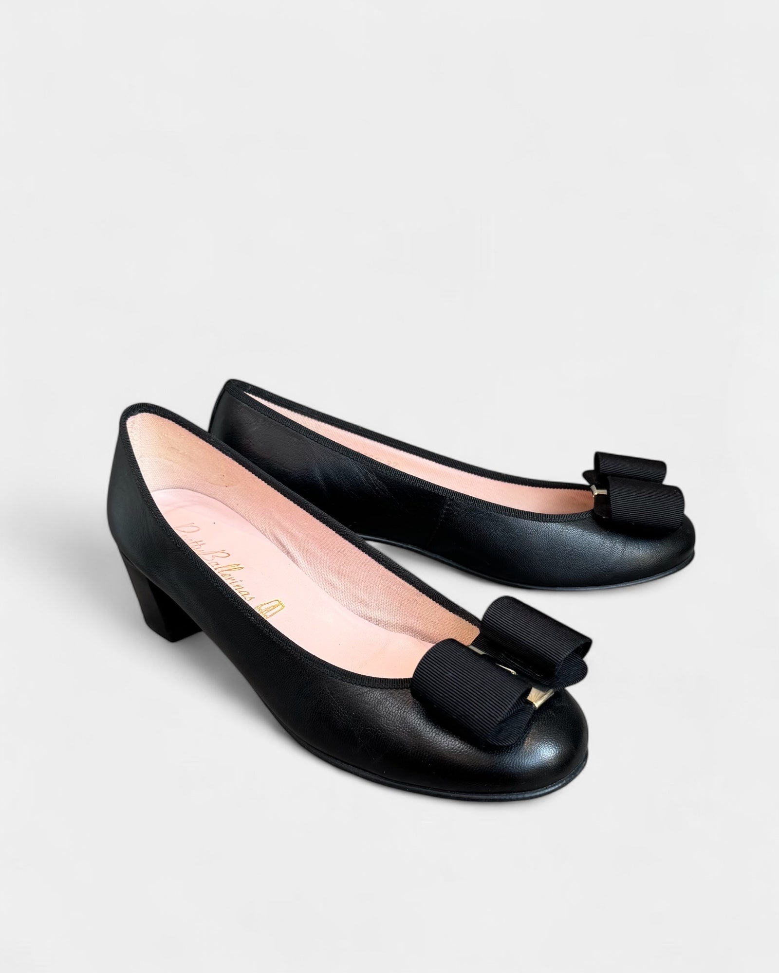 Ballerines Noir Pretty Ballerinas , 37