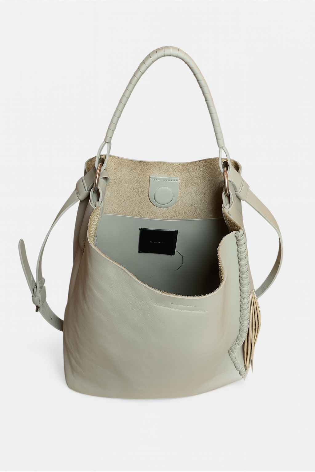 Sac en cuir Gris All Saints