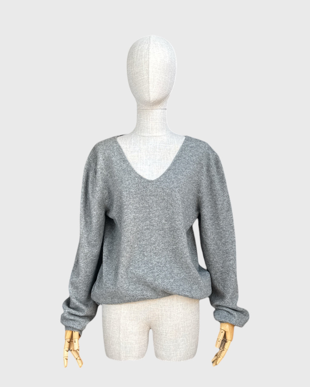 Pull 100% cashmere Gris Hugo Boss , M
