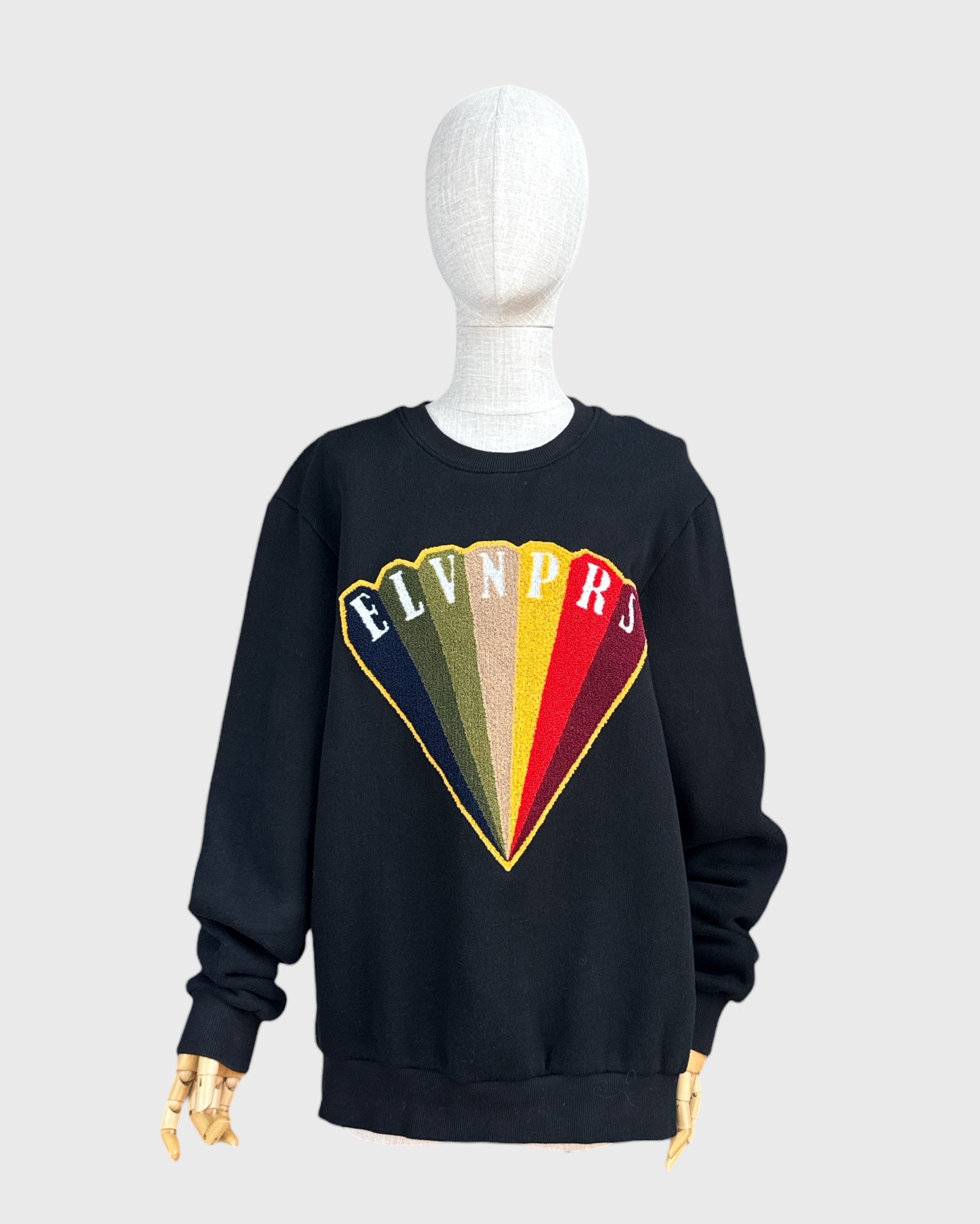 Crewneck Noir Eleven Paris , M