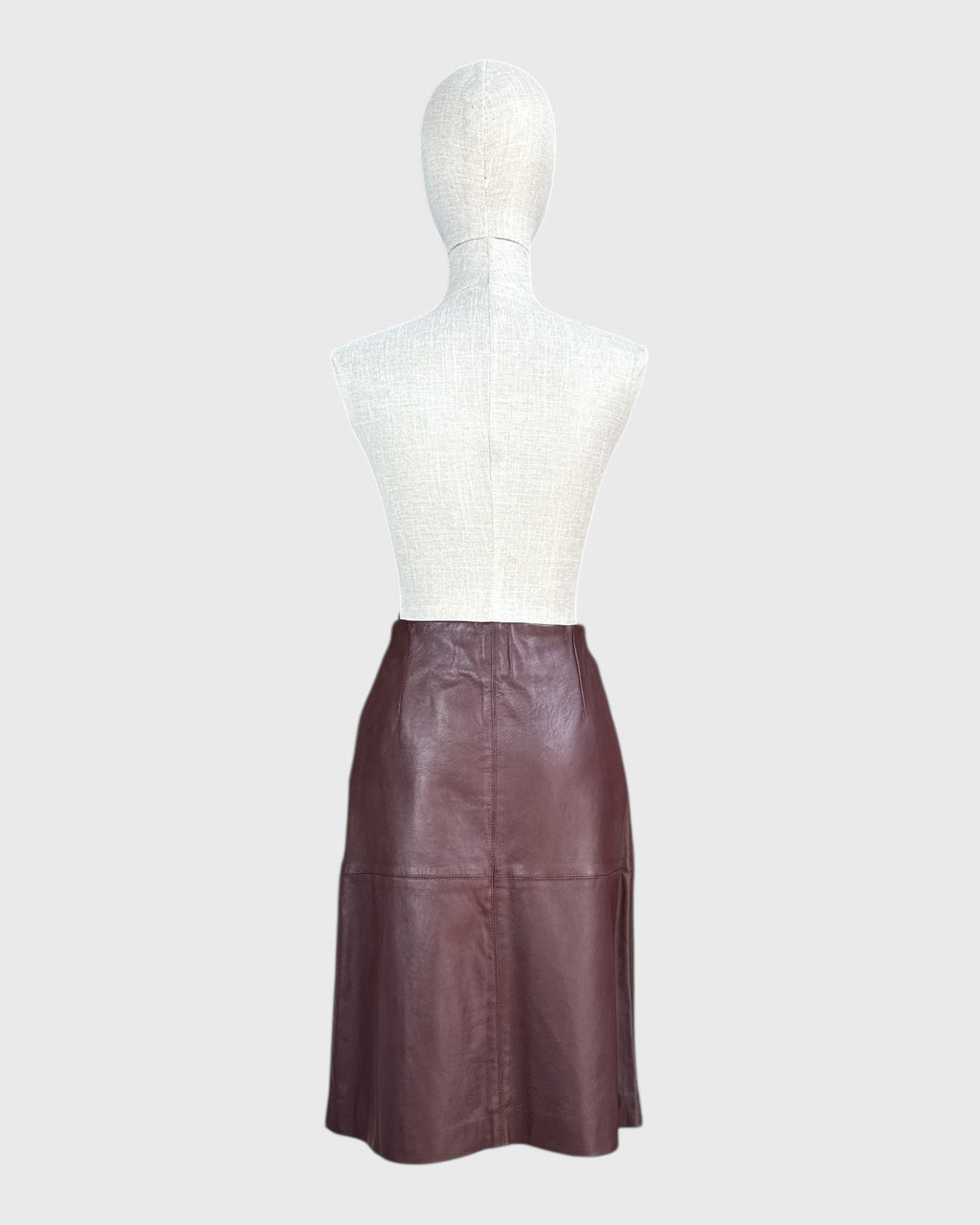 Jupe 100% cuir Twin-Set , S