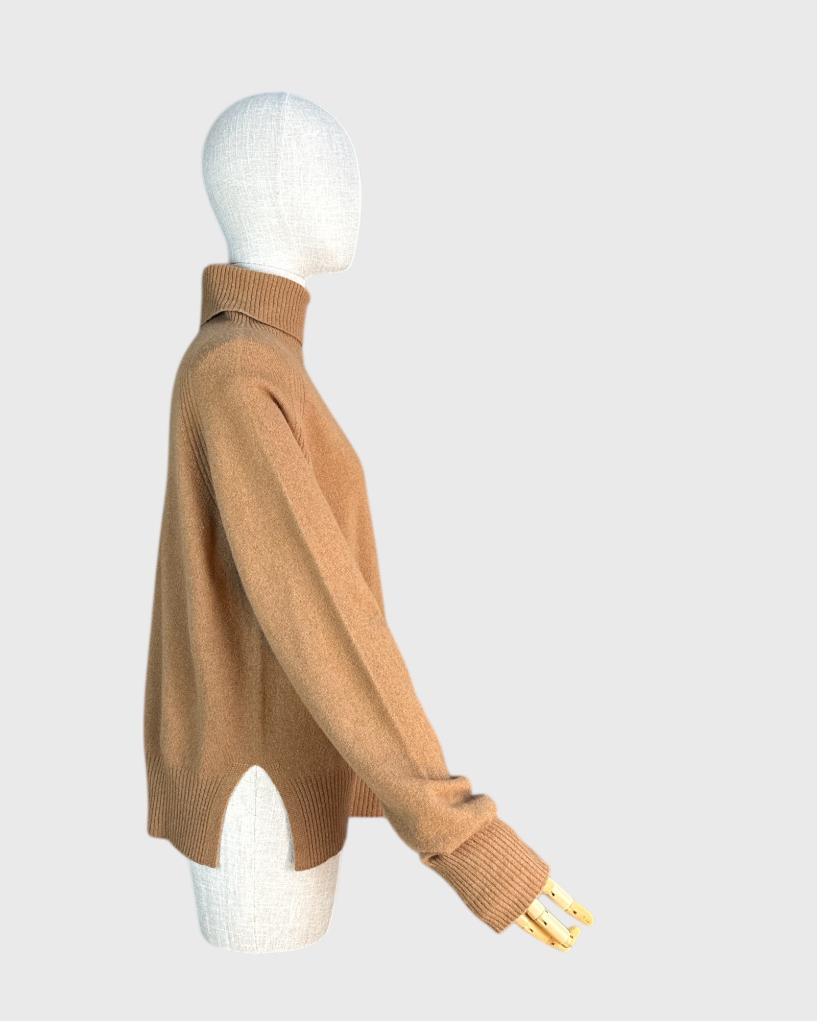 Pull tricot col roulé Twinset