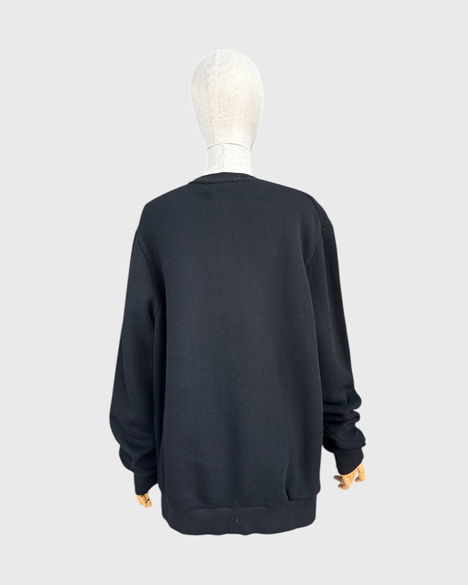 Crewneck Noir Eleven Paris , M