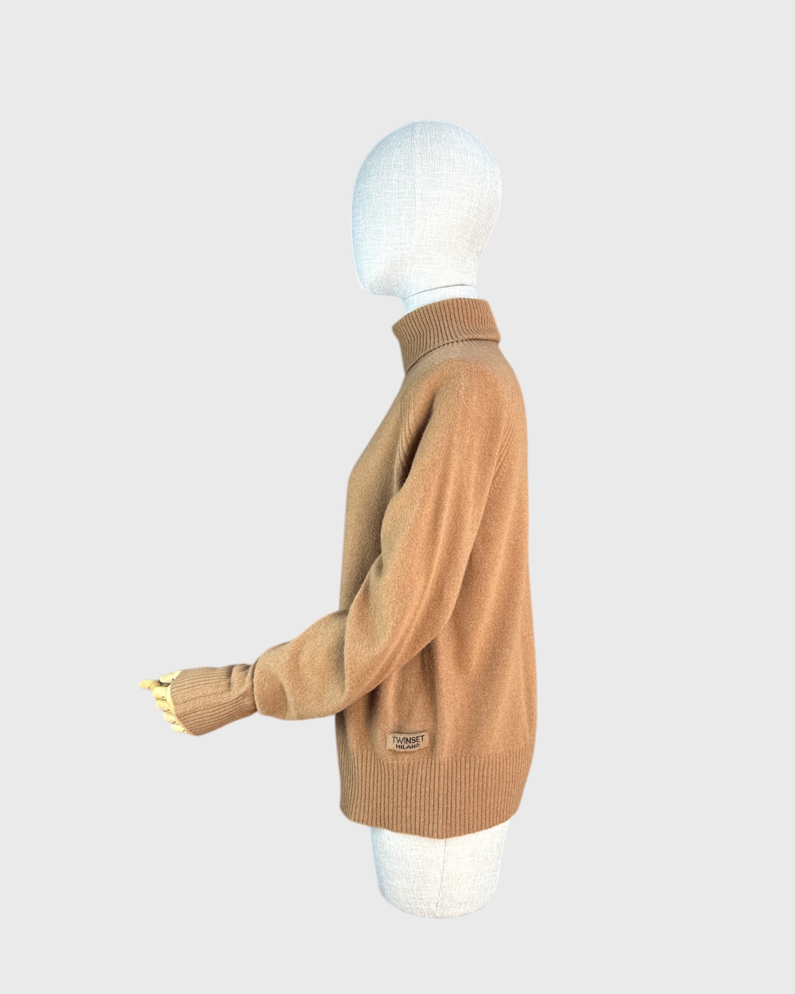 Pull tricot col roulé Twinset