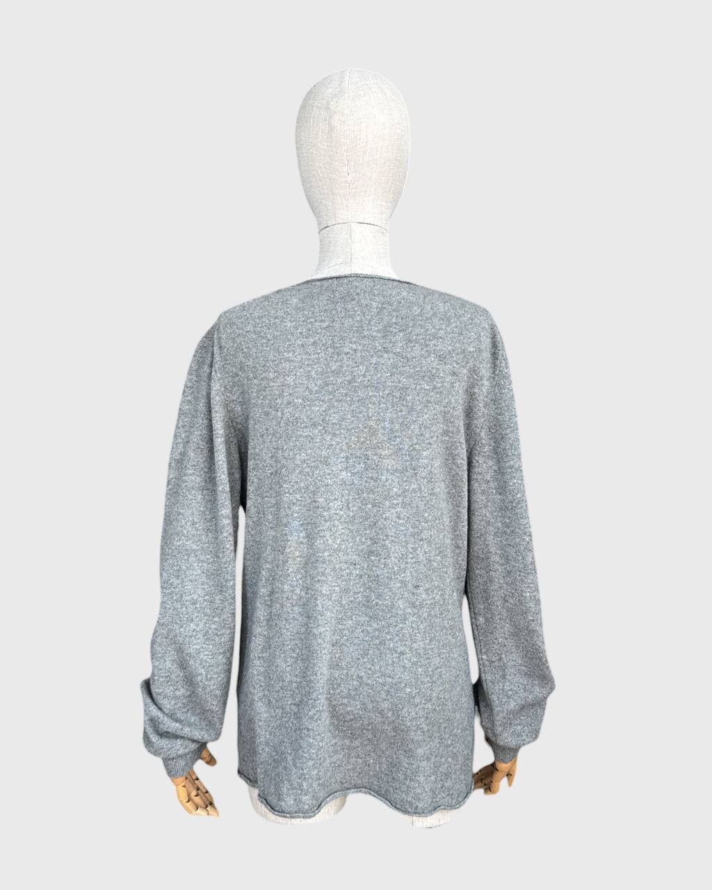Pull 100% cashmere Gris Hugo Boss , M