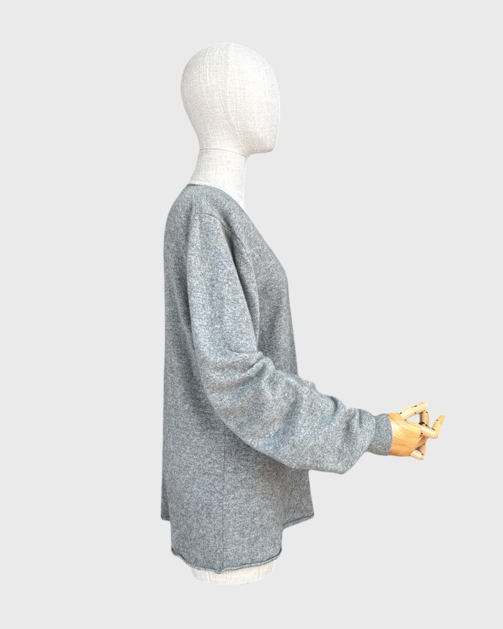 Pull 100% cashmere Gris Hugo Boss , M