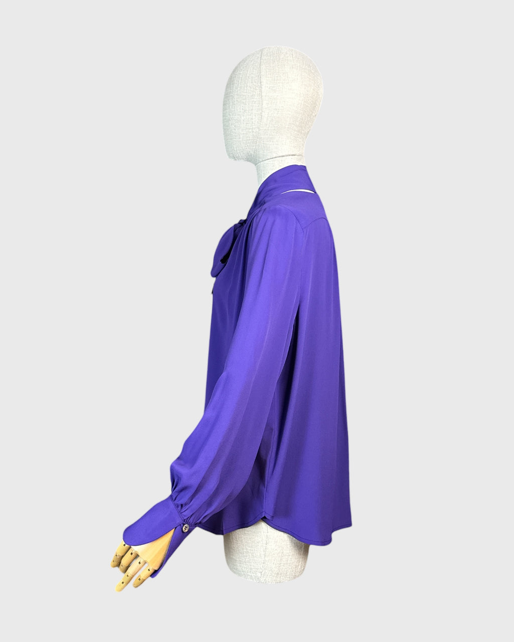 Chemise mauve fluide Numi, M