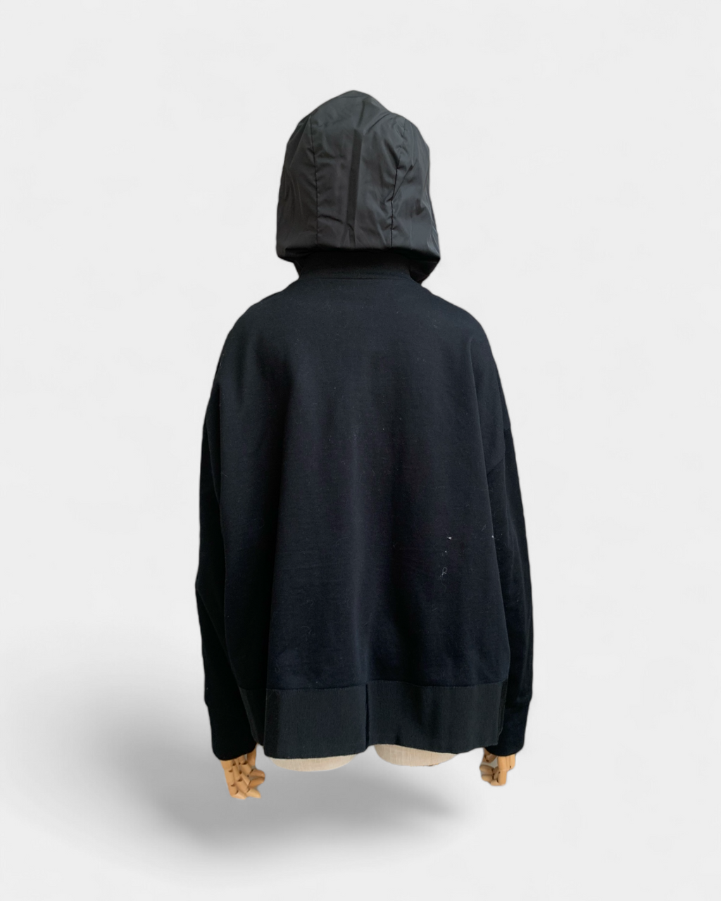 Sweat à capuche zippé - Moncler, XL