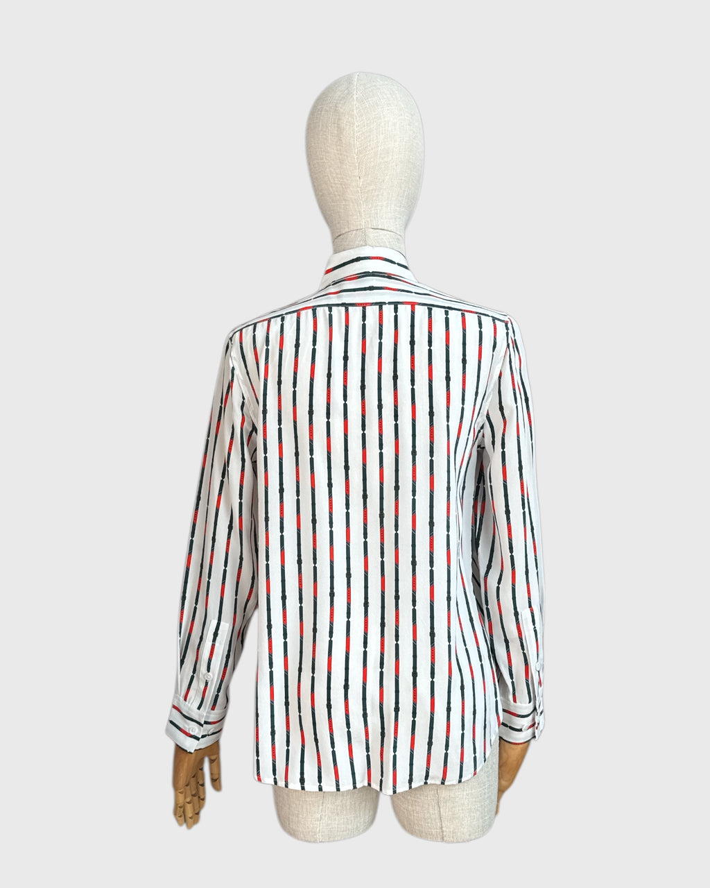 Chemise imprimée 100% soie Équipment, , XS