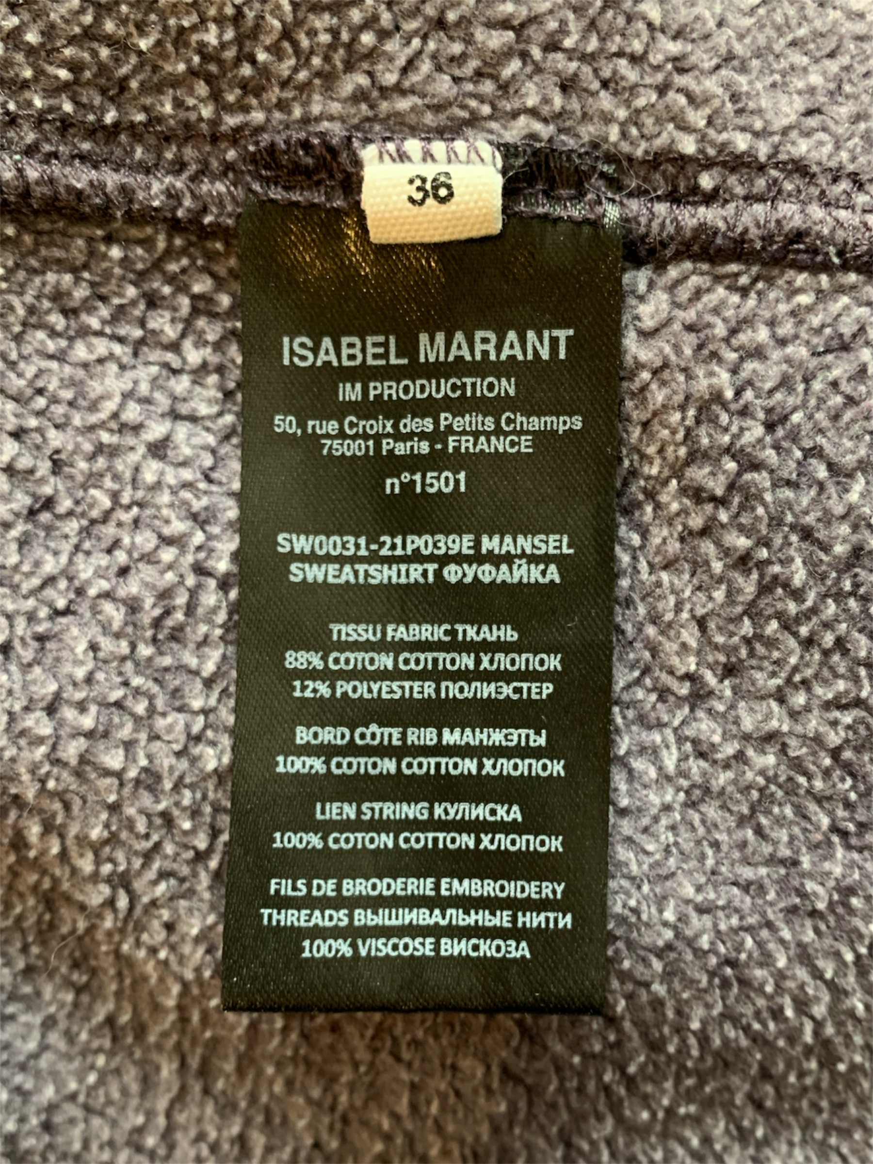 Hoodie Isabel Marant