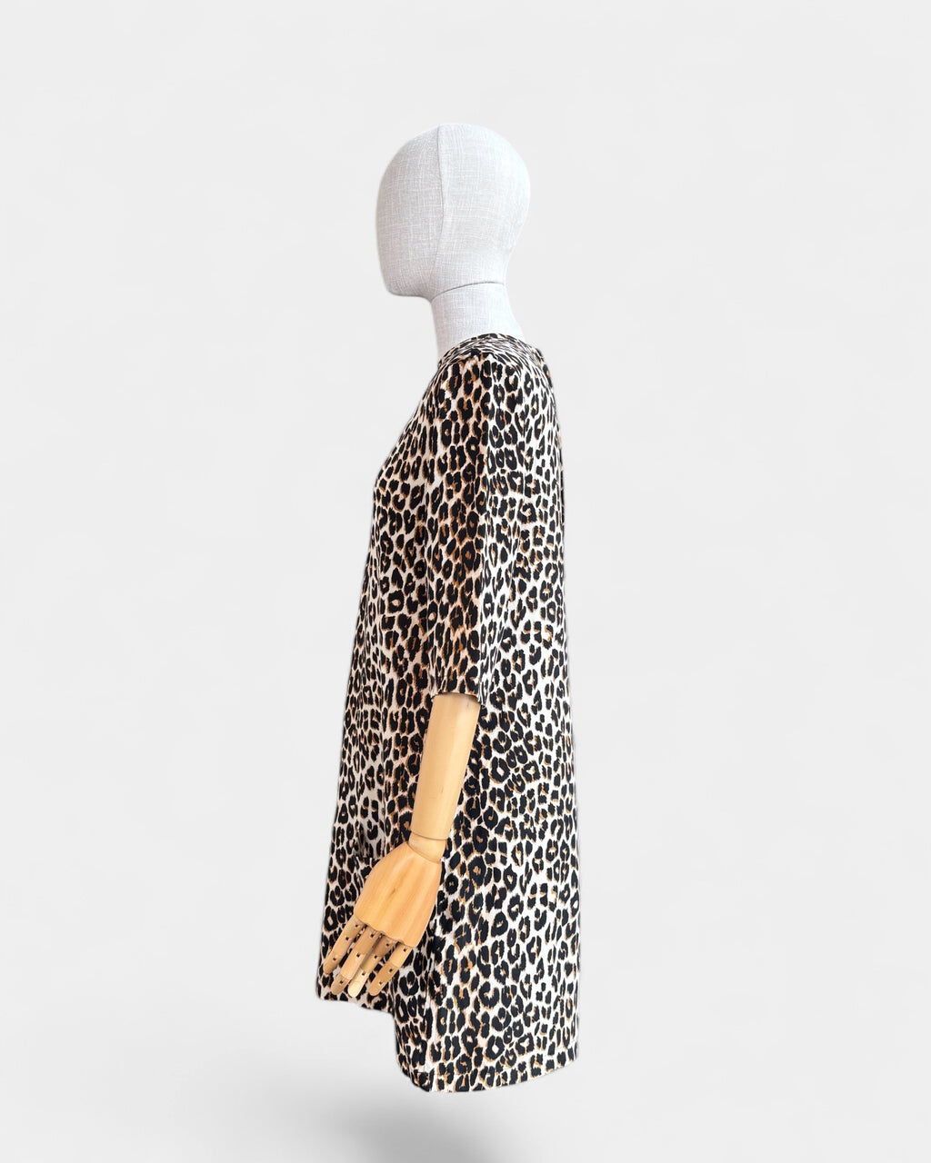 Robe leopard Marron Equipment , XS