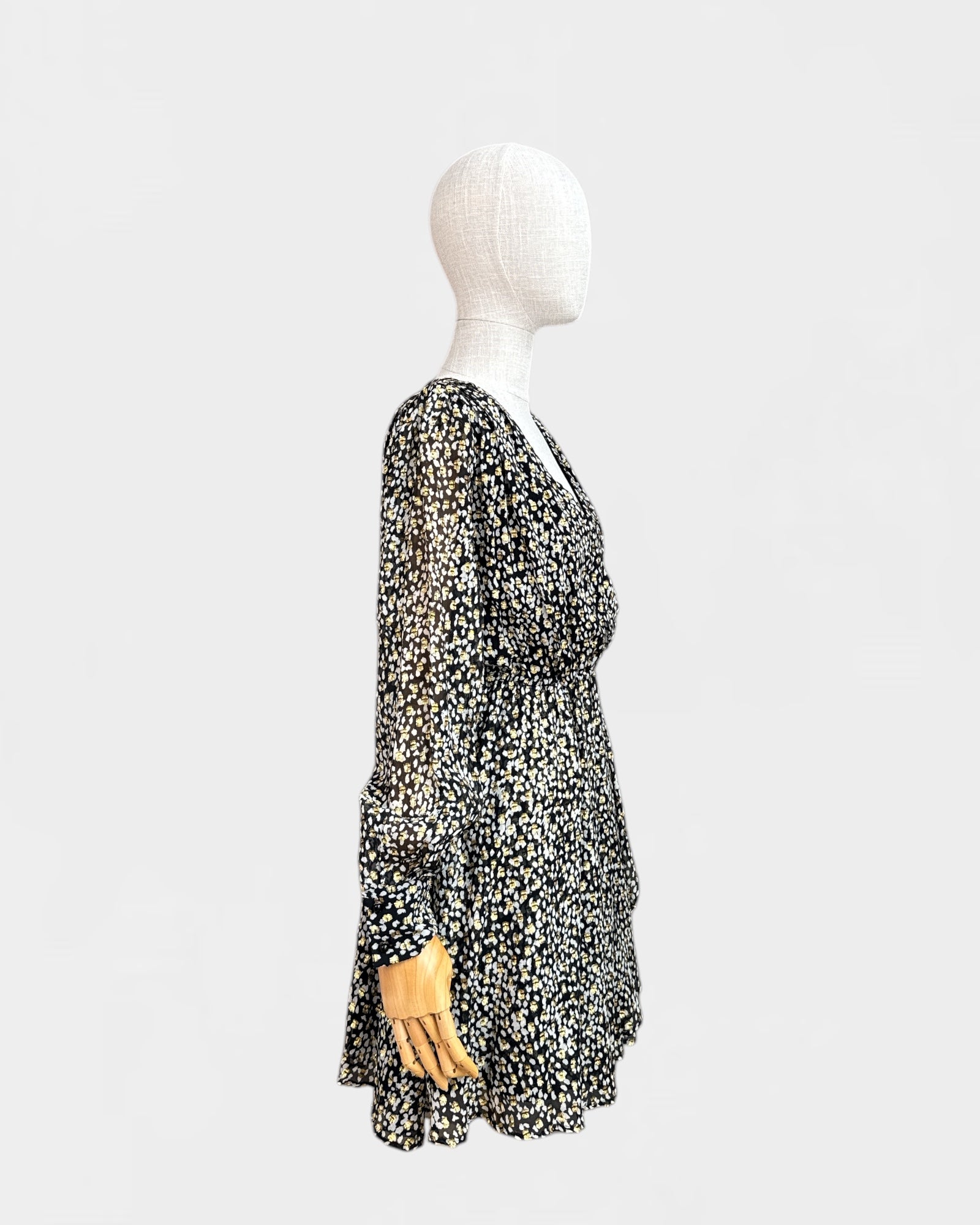 Robe fleuri délicat Sézane , 38