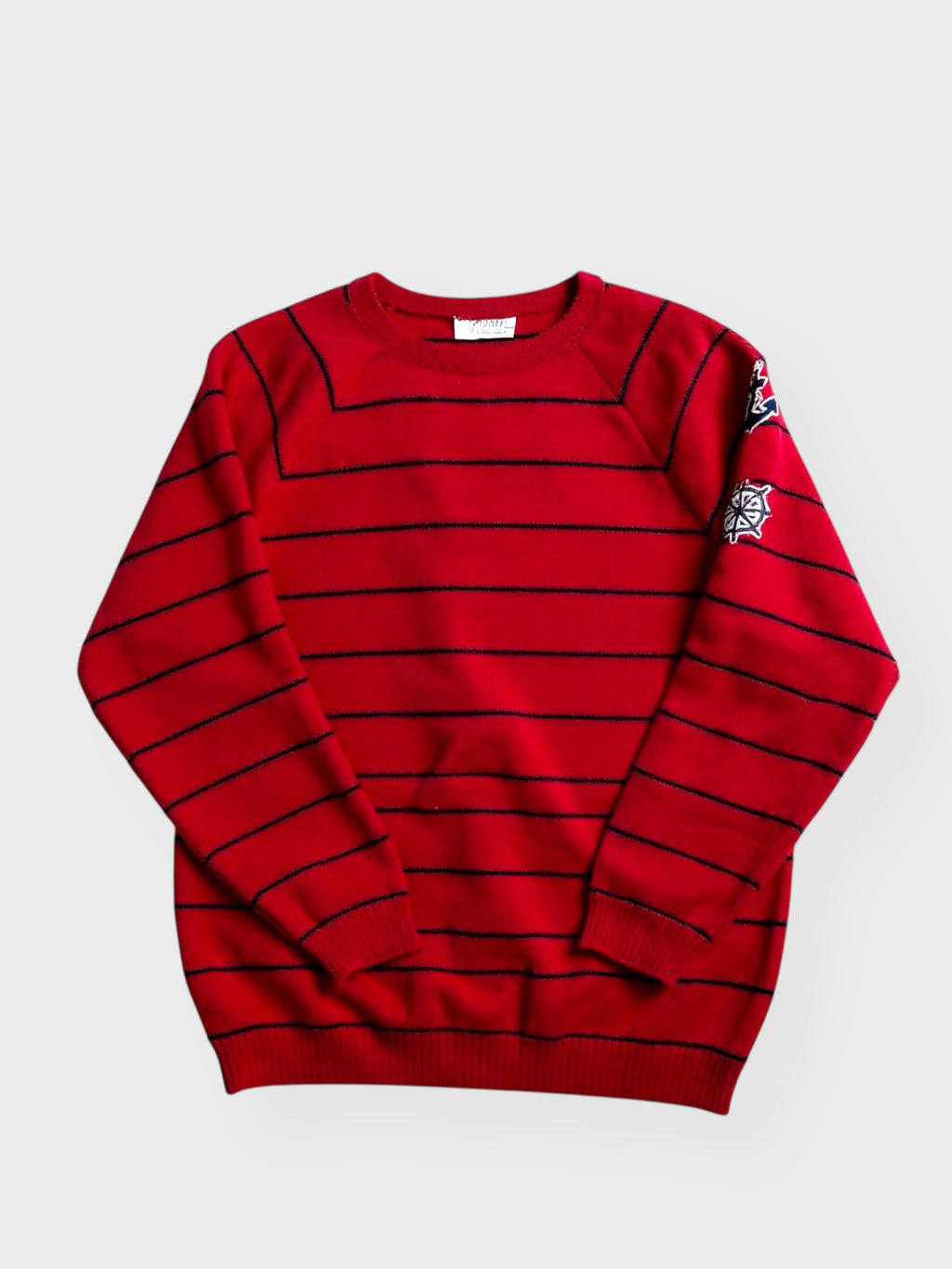 Pull marin rayé Tricomer, taille 5